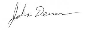 John Denson Signature